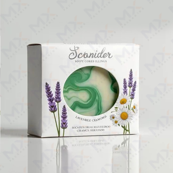 Soap Boxes with Window
